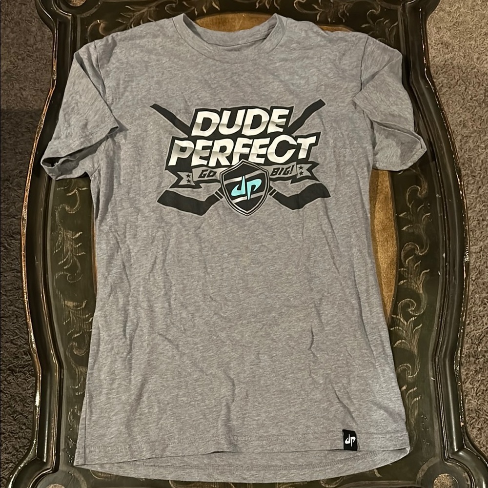 Gray Men's T-Shirt